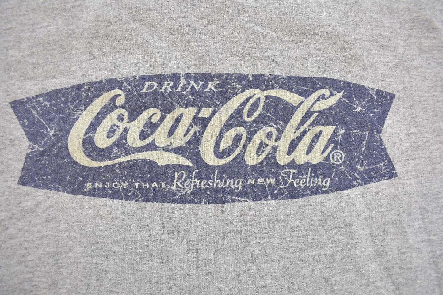 Vintage 1990s Coca Cola Art Graphic Crewneck Sweatshirt Men's L
