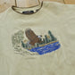 Vintage 2000s Croft Barrow Bald Eagle Embroidered Souvenir Crewneck Sweatshirt Men's XL