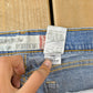 Vintage 2000s Levi's 518 Super Low Rise Bootcut Fit Denim Jeans Women's 31 x 28
