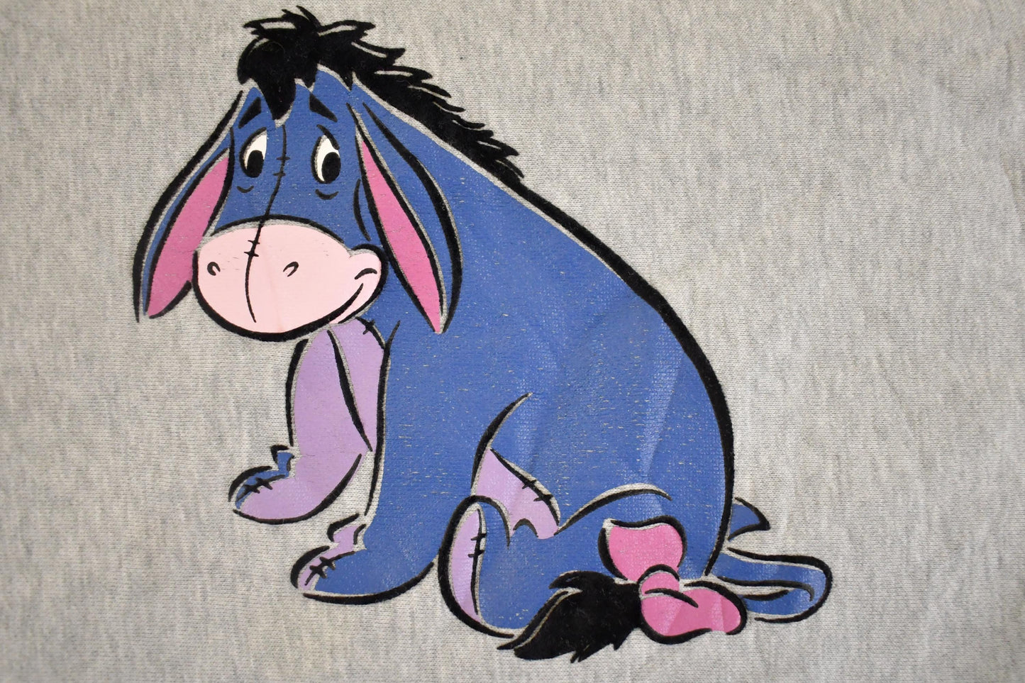 Vintage 1990s Winnie The Pooh Eeyore Disney Mickey Mouse Sweatshirt Women's M
