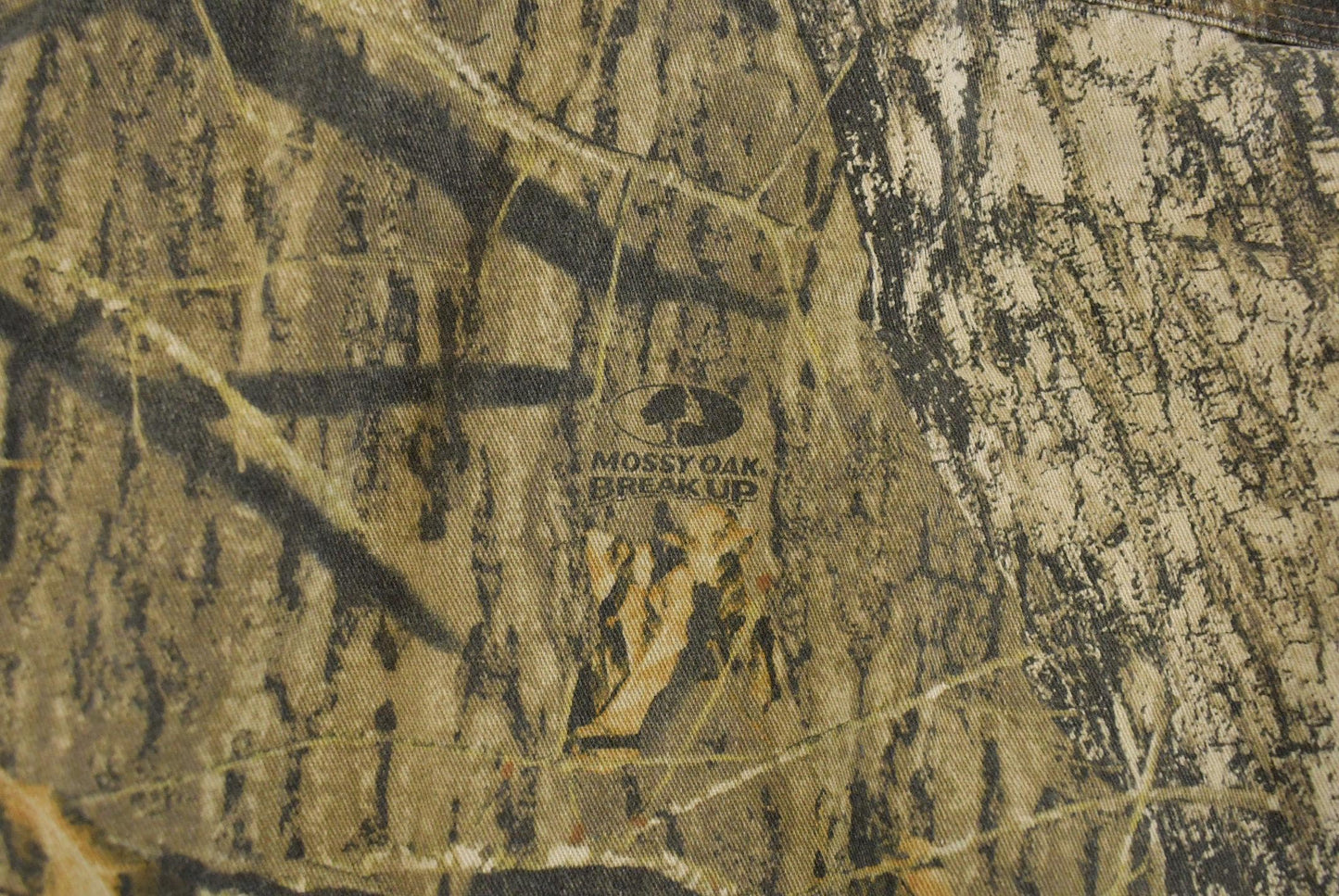Vintage 1990s Mossy Oak Apparel Tree Camo Cloth Button Up Shirt Men's L