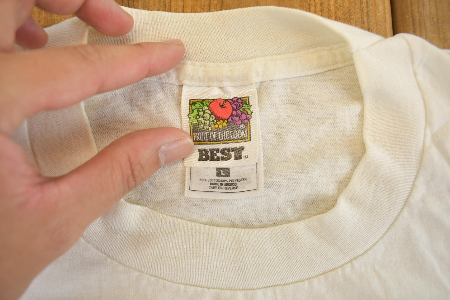 Vintage 1990's The Magic of Alexandria Balloon Festival Single Stitch Graphic Souvenir T-Shirt Men's L