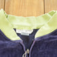 Vintage 1990s Sports Savvy Velour Zip Up Track Suit Women's L