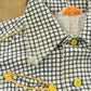 Vintage 1960s King Kole Gingham Check Button Up Western Shirt Youth 6