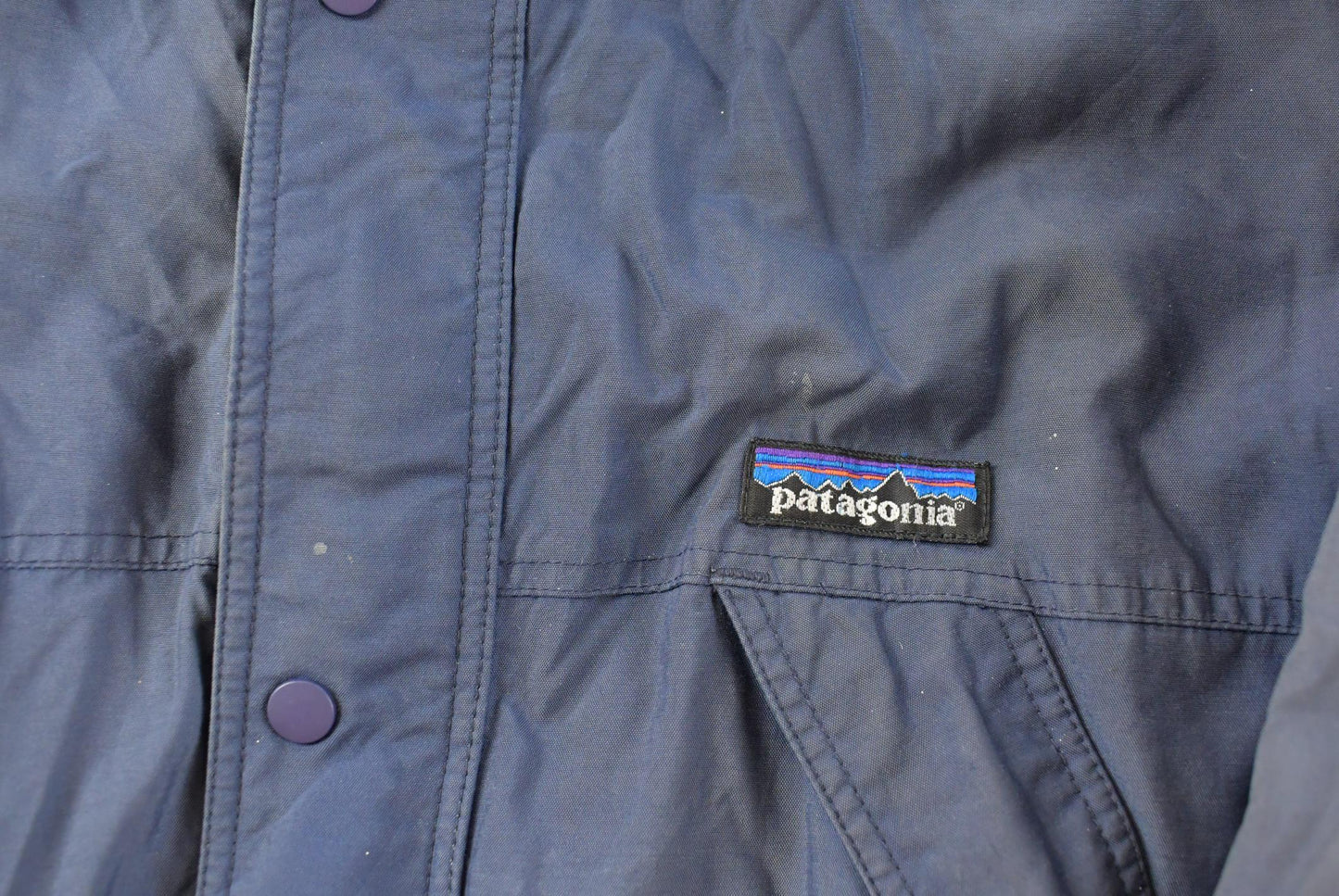 Vintage 1990s Patagonia Insulated Puffer Parka Windbreaker Jacket Men's M