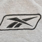 Vintage 2000s Reebok Big Logo Embroidered V Neck Sweatshirt Men's 2XL
