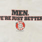 Vintage 1990s The Man Show Crewneck Sweatshirt Men's Large