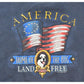 Vintage 2000s Big Dogs America Crewneck Sweatshirt Men's Large