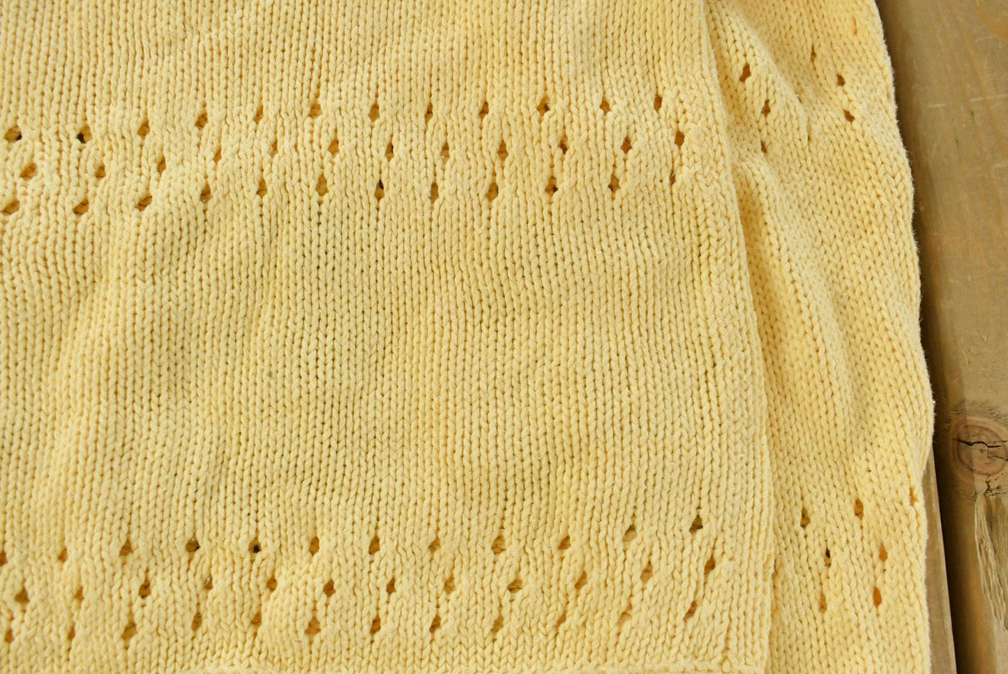 Vintage 1990s Christopher & Banks Hand Embroidered Knit Crewneck Sweater Women's M