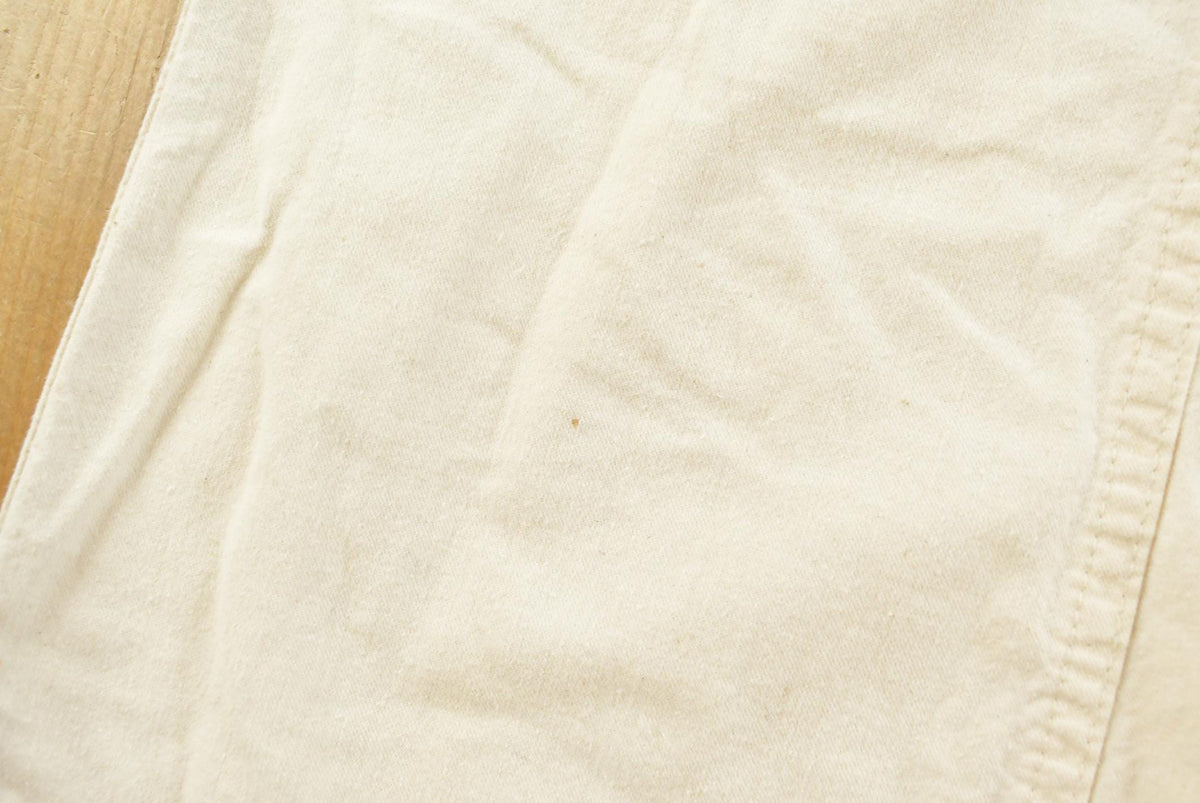 Vintage 1980s Lee White Denim Rancher Jeans Men's 30 x 28.5