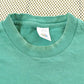 Vintage 1990s Fruit of the Loom Blank Green Pocket T-Shirt Men's L