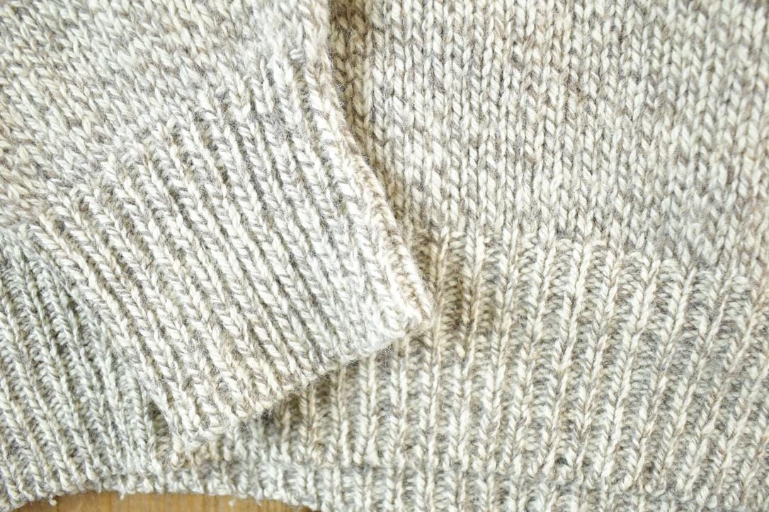 Vintage 1990s Dunster House Knit Abstract Pattern Crewneck Sweater Mens M