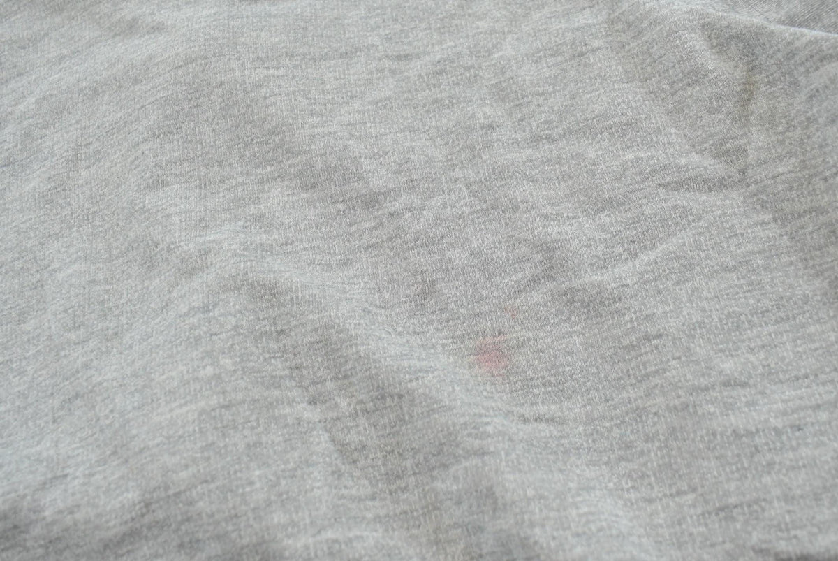 Vintage 1990s Bronzini Blank Grey Thermal Lined Full Zip Hoodie Men's L