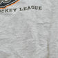 Vintage 1990s Philadelphia Flyers Lee Sport NHL Hockey V Neck Sweatshirt Men's XL