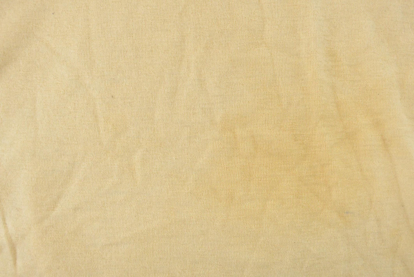 Vintage 1990s Fraly Wool Silk Blank Beige T Shirt Women's M