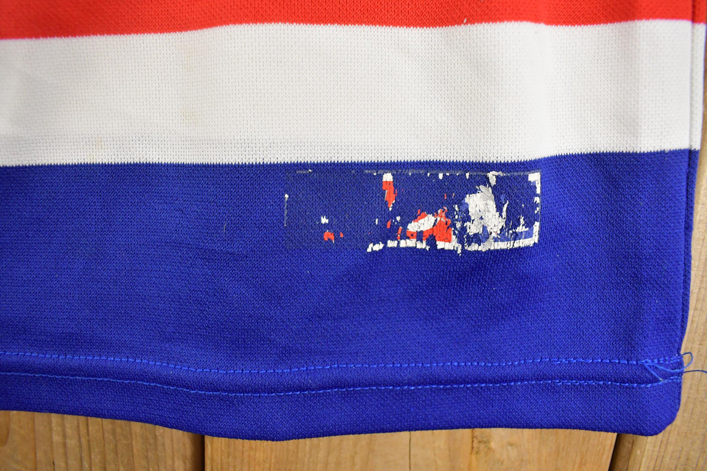 Vintage 1980s Team USA CCM Maska Embroidered Olympic Hockey Jersey Men's XL