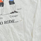 Vintage 2006 Pumpkin Patch Pedal Cycling Long Sleeve T-Shirt Men's L