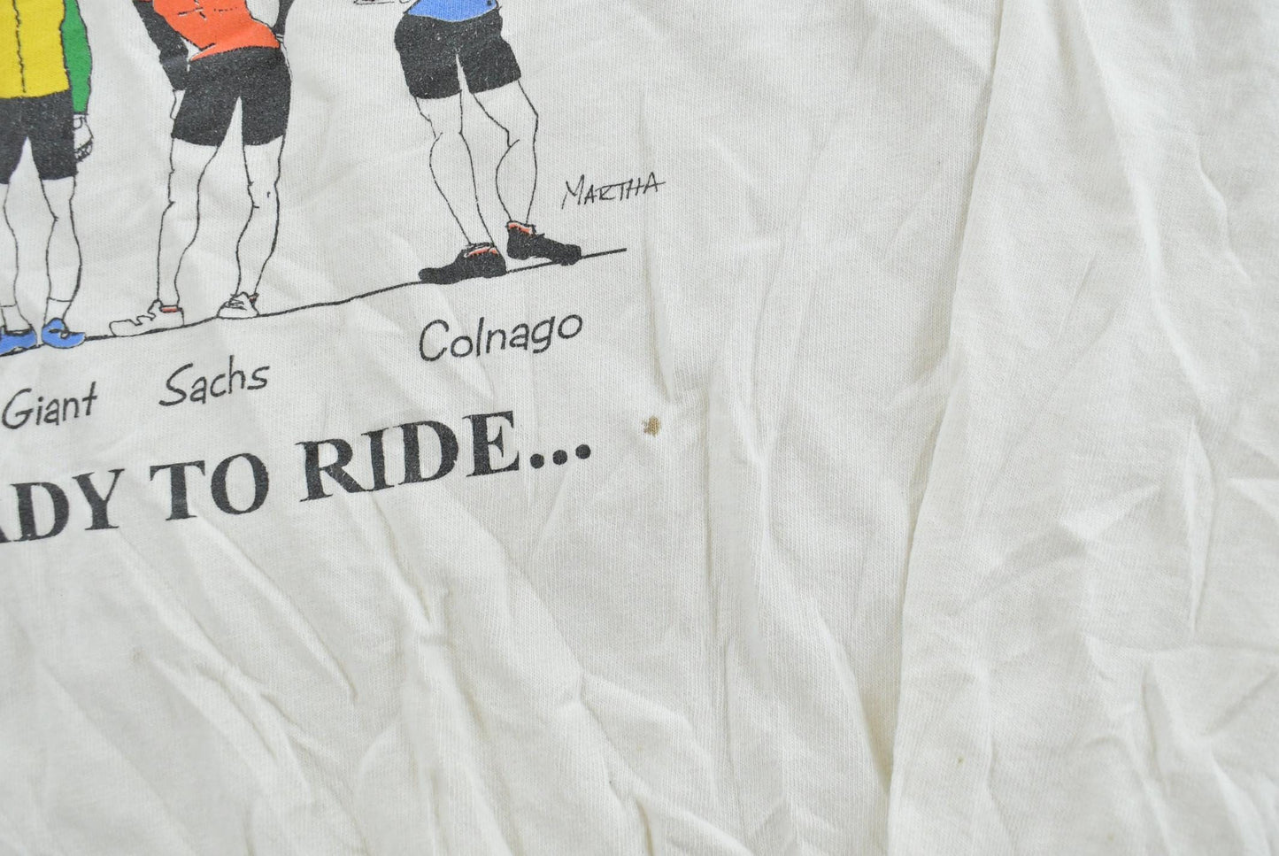 Vintage 2006 Pumpkin Patch Pedal Cycling Long Sleeve T-Shirt Men's L