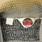 Vintage 1970s Miller Southwestern Knit Cardigan Sweater Men's M
