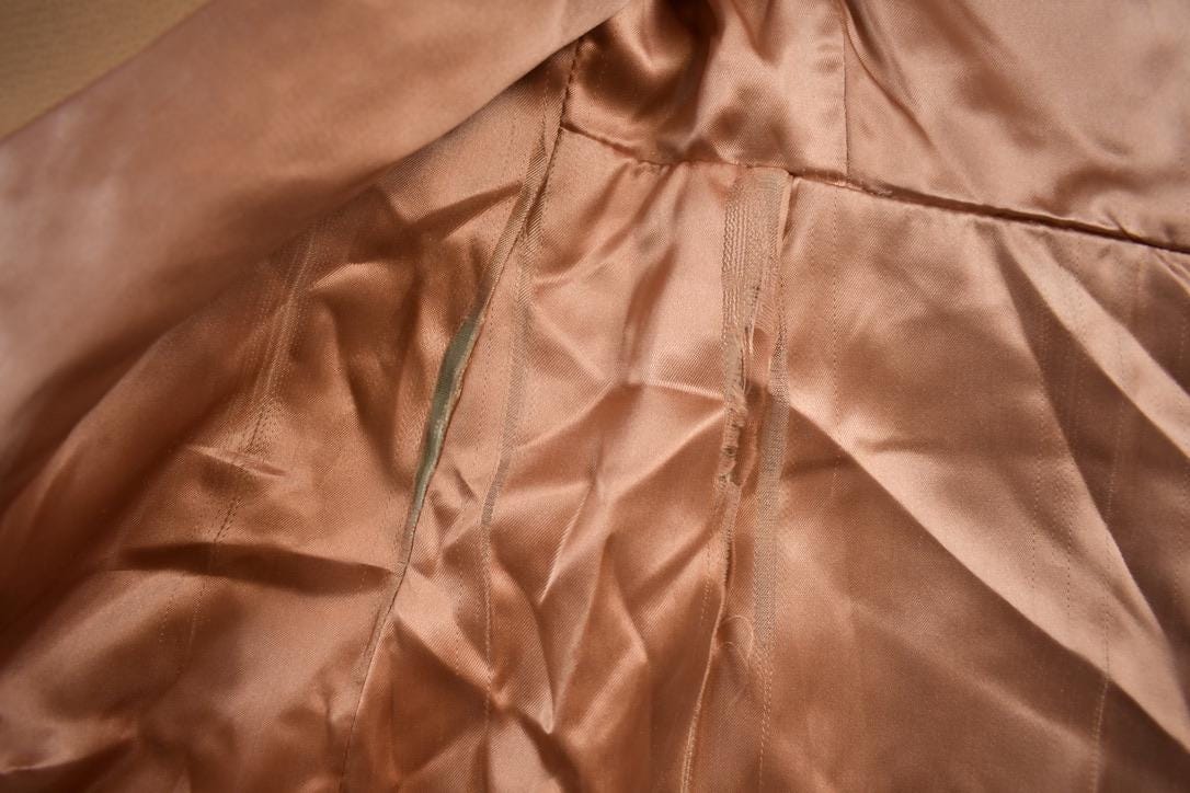 Vintage 1980s Forecaster Wool Jacket Men's Small Tall