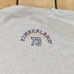 Vintage 1990s Timberland Long Sleeve Graphic T-Shirt Mens L
