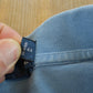 Vintage 1990s Polo By Ralph Lauren Blank Blue Small Pony Short Sleeve Polo Shirt Men's XL