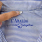 Vintage 1990s L'Araldo Striped Button Up Shirt Men's XL
