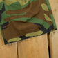 Vintage 2000s Army Woodland Camouflage Cropped Cargo Pants Men's 27 x 20