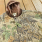 Vintage 1990s RedHead RealTree Camo Full Zip Snaps Insulated Hooded Jacket Men's 2XL