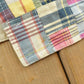Vintage 1990s Keren Hart Patchwork Plaid Jacket Women's L