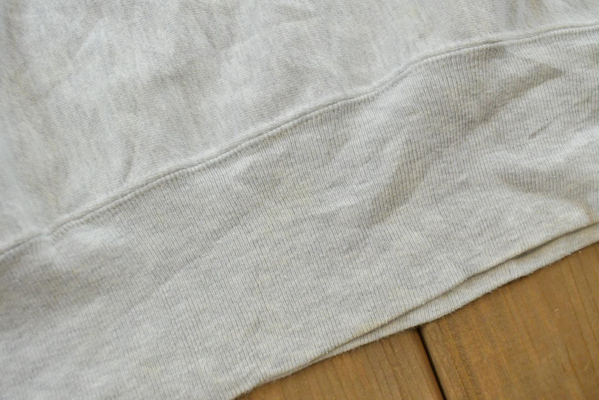 Vintage 1990s NYU Champion Reverse Weave Crewneck Sweatshirt Men's L