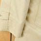 Vintage 1990s Hanny's Mens Wear Down Lined Trench Coat Men's Medium