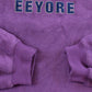 Vintage 1990s Eeyore Winnie The Pooh Disney Fleece Crewneck Sweater Men's 2XL