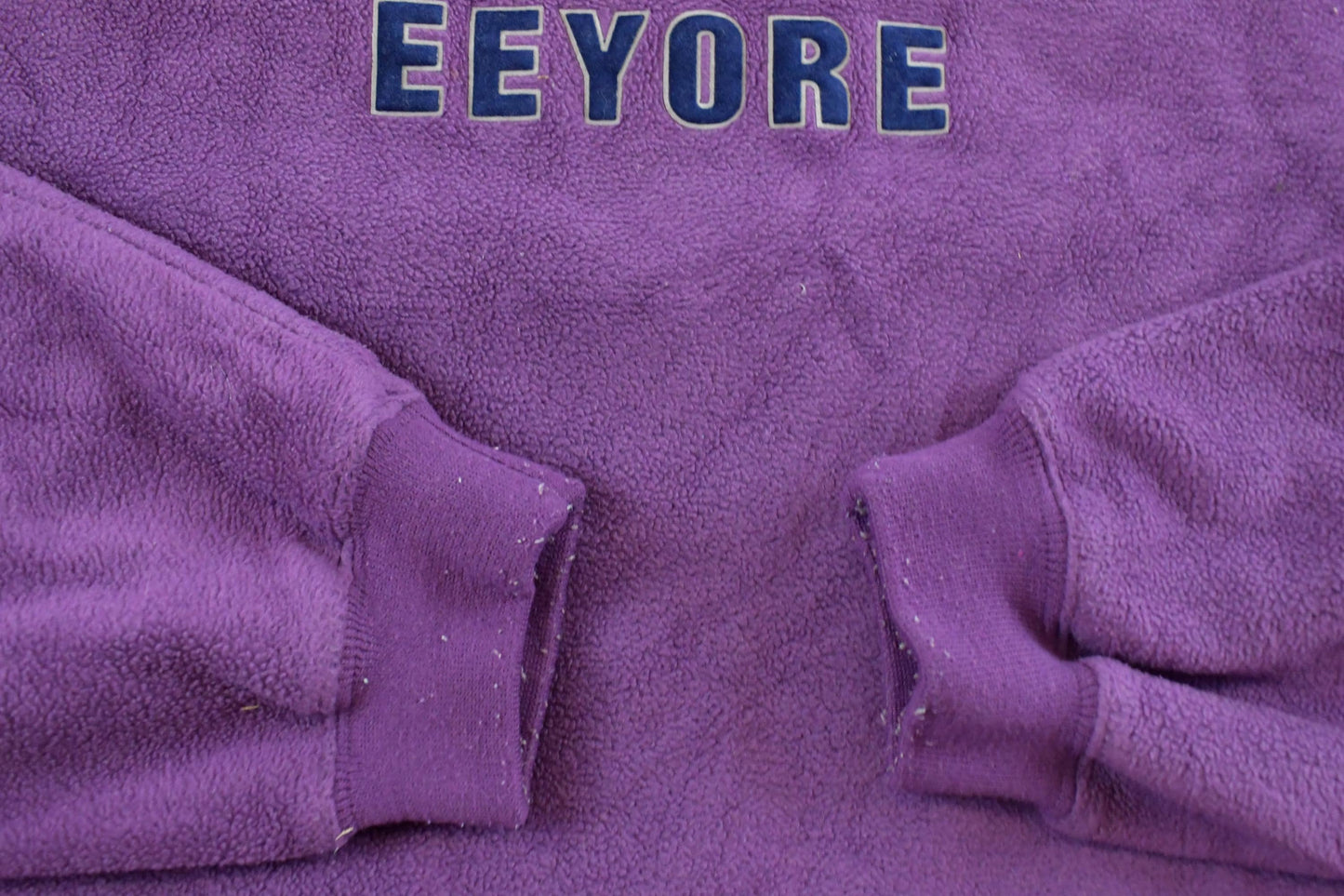 Vintage 1990s Eeyore Winnie The Pooh Disney Fleece Crewneck Sweater Men's 2XL