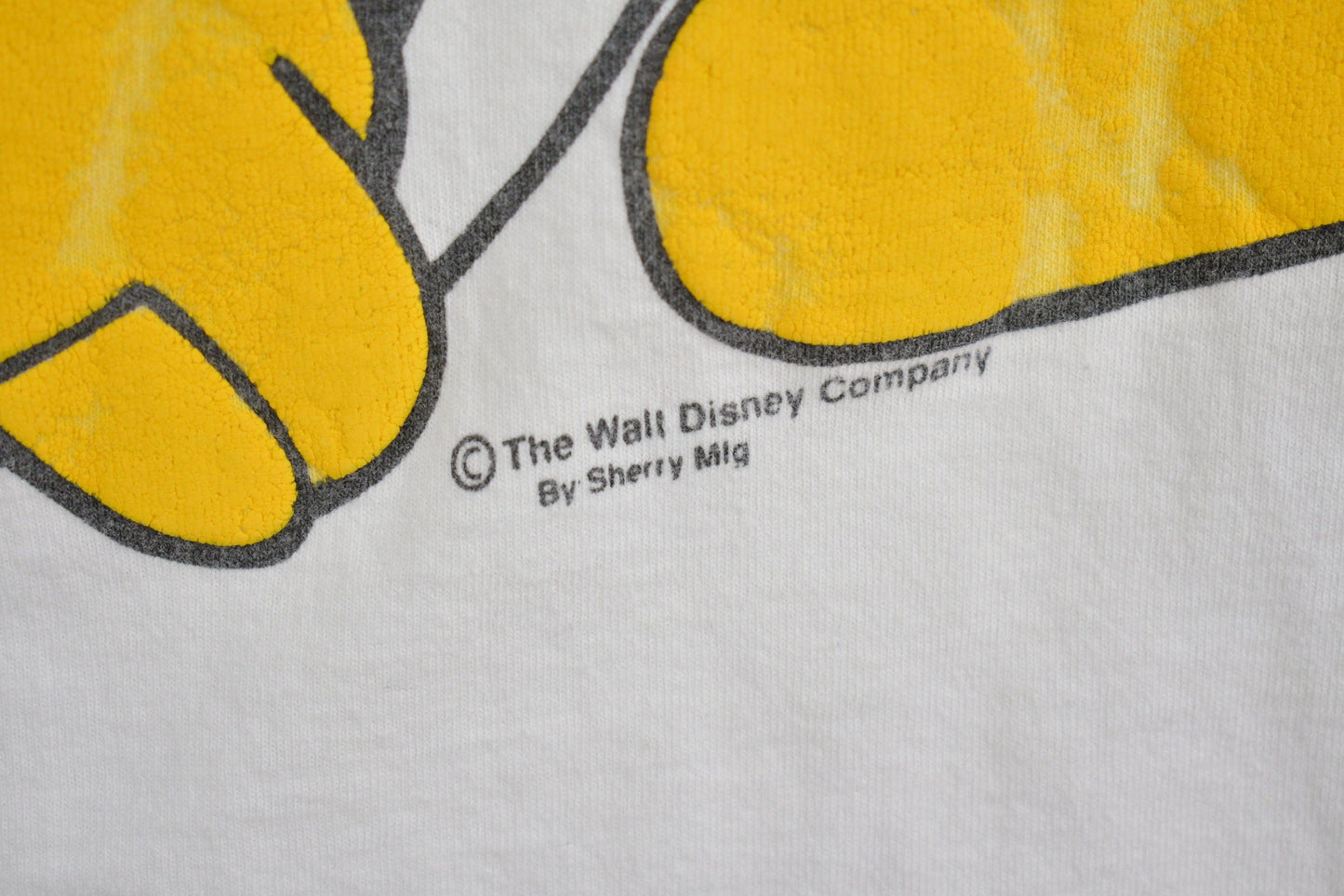 Vintage 1990s Mickey Mouse California Souvenir T Shirt Men's Medium