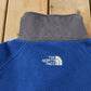 Vintage 1990s The North Face Fleece Full Zip Sweater Men's Medium
