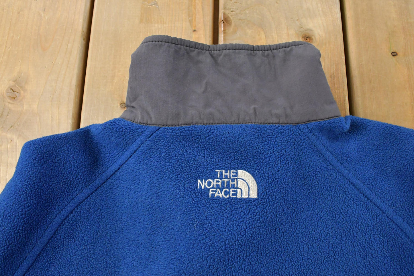 Vintage 1990s The North Face Fleece Full Zip Sweater Men's Medium