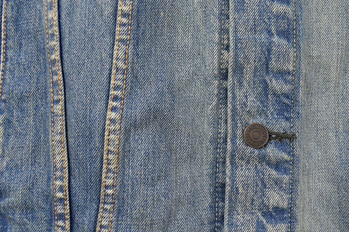 Vintage 2000s Levi's Denim Jean Trucker Jacket Men's XL