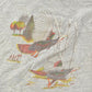Vintage 1990s Thanksgiving Turkey Souvenir Crewneck Sweatshirt Men's XL