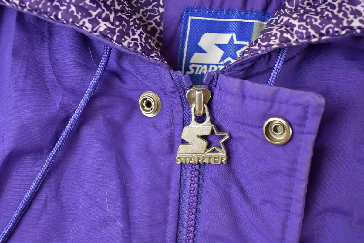 Vintage 1990s Minnesota Vikings Starter NFL Football Jacket Men's L