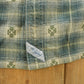Vintage 1990s Levi's Aztec Embroidered Flannel Button Up Shirt Men's L