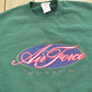 Vintage 1990s USAF Air Force Museum Souvenir Crewneck Sweatshirt Men's 2XL