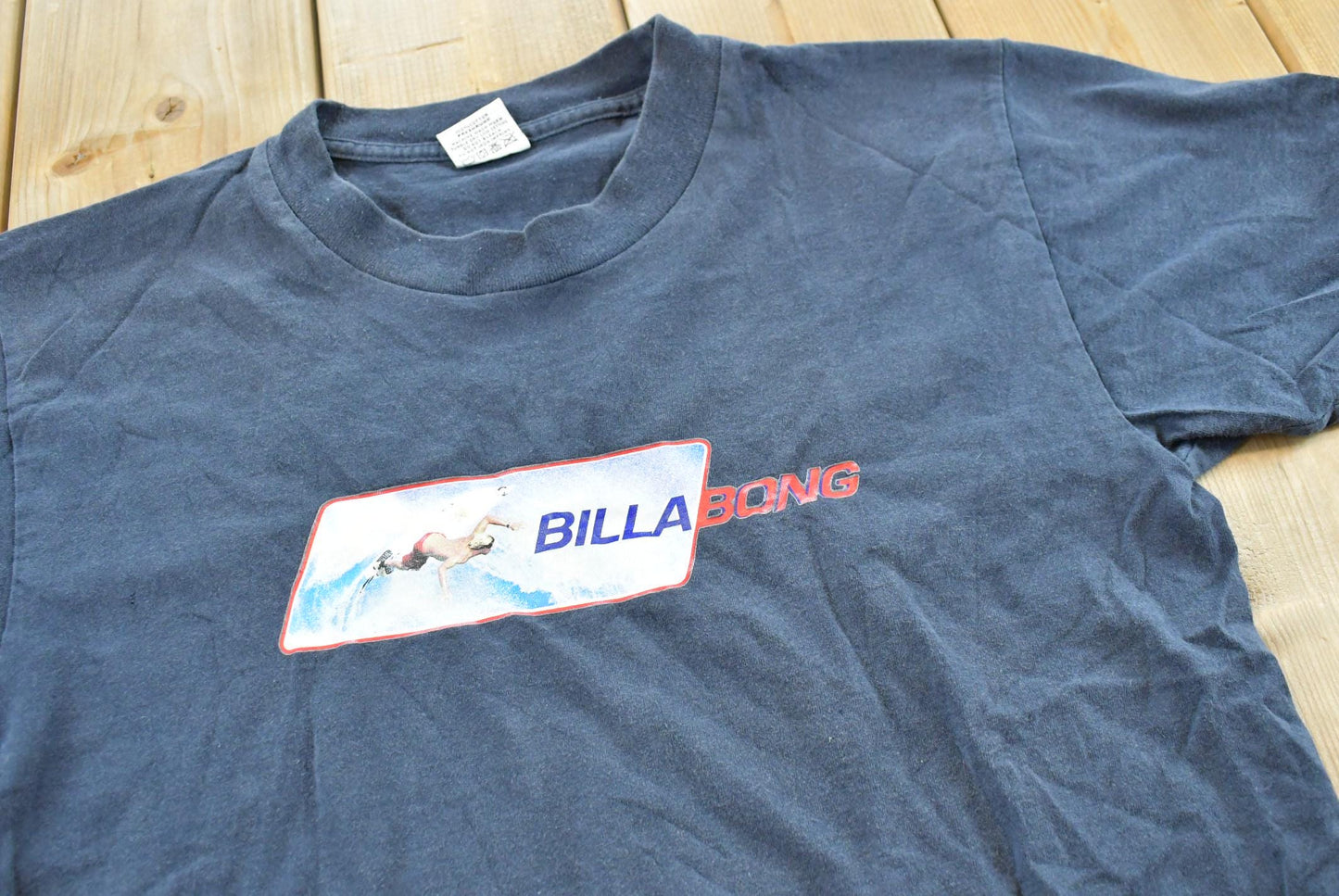 Vintage 2000s Billabong Surf Graphic T-Shirt Men's S