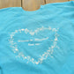 Vintage 1980s Hanes Wisconsin Love Raglan Crewneck Sweatshirt Men's S
