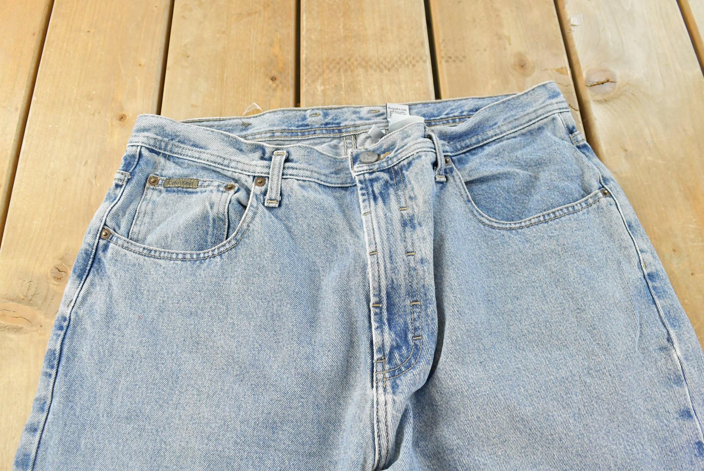 Vintage 1990s Calvin Klein Denim Jeans Men's 34 x 33