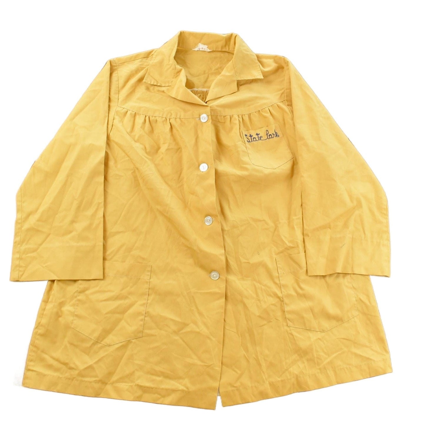 Vintage 1960s State Park Blazer Shirt Jacket Women's Large