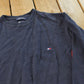Vintage 1990s Tommy Hilfiger Colour Block Knit Sweater Men's L
