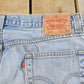 Vintage 2000s Levi's 505 Denim Jeans Men's 35 x 29