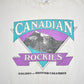 Vintage 1990s Canadian Rockies Golden British Columbia Souvenir T Shirt Men's XL