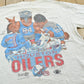 Vintage 1993 Shirt Xplosion Houston Oilers Big Head NFL Football T-Shirt Men's XL
